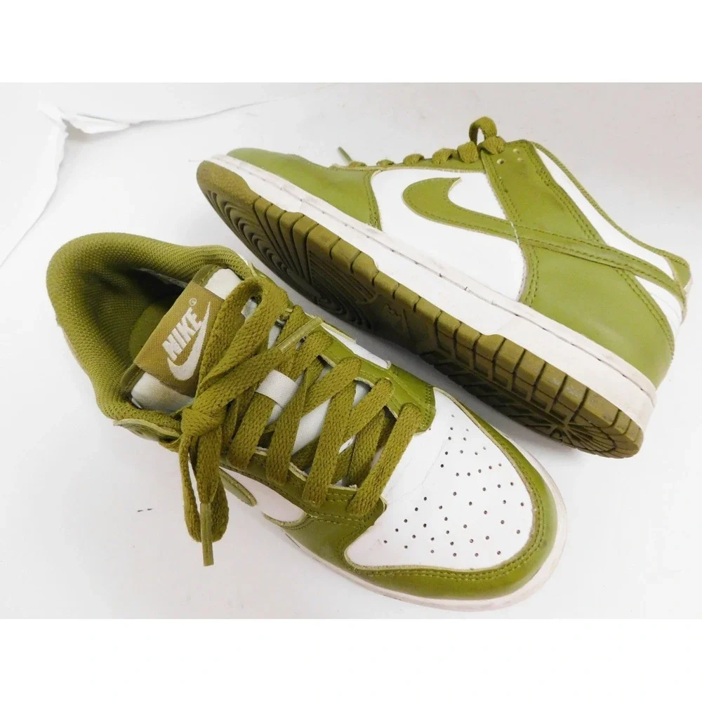 Nike Dunk Low Pacific Moss Grade School FB9109-108 Boys Size 5Y